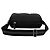 Borsa a tracolla in nylon nero GG di Gucci - vista 4