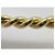 Fascia per Capelli Selete Louis Vuitton Rosso Beige D'oro - vista 11