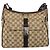 Gucci GG Canvas Tasche Medium Beige