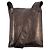 Borsa a spalla in pelle marrone Chanel