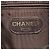 Borsa a spalla in pelle marrone Chanel - vista 11