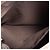 Borsa a spalla in pelle marrone Chanel - vista 13