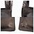 Borsa a spalla in pelle marrone Chanel - vista 18