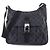 Borsa a Spalla in Tela GG Gucci Nero