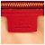 Gucci Guccissima rote Leder-Tote - Ansicht 11