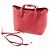 Gucci Guccissima rote Leder-Tote - Ansicht 15
