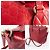 Gucci Guccissima rote Leder-Tote - Ansicht 16
