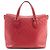 Gucci Guccissima rote Leder-Tote - Ansicht 2