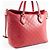 Gucci Guccissima rote Leder-Tote - Ansicht 7