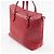 Gucci Guccissima rote Leder-Tote - Ansicht 8