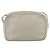 Céline Celine Vintage Schultertasche aus Leder Weiß - Ansicht 2