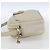 Céline Celine Vintage Schultertasche aus Leder Weiß - Ansicht 3