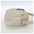 Céline Celine Vintage Schultertasche aus Leder Weiß - Ansicht 4