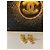 Orecchini pendenti con logo di leone CC Classico di Chanel D'oro - vista 8