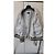Dolce & Gabbana Beige Lederjacke D&G - Ansicht 3