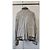 Dolce & Gabbana Beige Lederjacke D&G - Ansicht 8