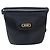 Bally Vintage Schultertasche aus Leder Schwarz