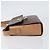 Céline Celine Vintage Macadam Schultertasche mit Rundlogo aus Canvas und Leder Braun - Ansicht 4