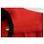 Abrigo de punto de lana Céline rojo y negro Roja Gold hardware - vista 11