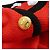 Abrigo de punto de lana Céline rojo y negro Roja Gold hardware - vista 5