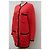 Abrigo de punto de lana Céline rojo y negro Roja Gold hardware - vista 8