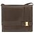 Borsa a spalla Vara in pelle Salvatore Ferragamo Marrone