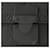 Borsa a tracolla S Lock in taurillon monogramma nero opaco Louis Vuitton - vista 5