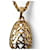 Collier Pendentif Plaqué Or Yves Saint Laurent Doré  - vue 4