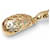 Collier Pendentif Plaqué Or Yves Saint Laurent Doré  - vue 5