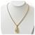 Collier Pendentif Plaqué Or Yves Saint Laurent Doré  - vue 7