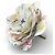 Monogramm Multicolor Blumenbrosche Louis Vuitton Weiß - Ansicht 4