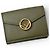 Fendi Mini Trifold Geldbörse Khaki - Ansicht 3