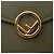 Fendi Mini Trifold Geldbörse Khaki - Ansicht 5