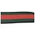 Cinturón de cuero reversible Gucci Roja Verde - vista 6