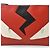 Fendi Clutch Bag - Flache Tasche Monster Augen - Ansicht 2