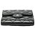 Cartera tri-fold matelassé Chanel Coco Mark Negro - vista 3