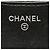 Cartera tri-fold matelassé Chanel Coco Mark Negro - vista 8