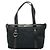 Borsa Abbey in tela GG di Gucci Nero