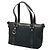Borsa Abbey in tela GG di Gucci Nero - vista 2