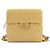 Timeless Chanel Matelassé Ketten-Rucksack Beige