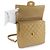 Timeless Chanel Matelassé Ketten-Rucksack Beige - Ansicht 6