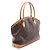 Louis Vuitton Lockit Horizontal Tote Bag Braun - Ansicht 3