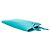 Borsa Clutch con Logo Loewe in Pelle Blu Teal Verde - vista 4