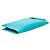 Borsa Clutch con Logo Loewe in Pelle Blu Teal Verde - vista 5