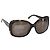 CHANEL Sunglasses plastic Black CC Auth 165138