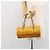 LOUIS VUITTON Borsa a Mano Monogram Vernis Bedford Beige M91006 LV Auth 169227 - vista 21