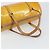 LOUIS VUITTON Borsa a Mano Monogram Vernis Bedford Beige M91006 LV Auth 169227 - vista 7