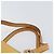 LOUIS VUITTON Borsa a Mano Monogram Vernis Bedford Beige M91006 LV Auth 169227 - vista 8