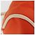Hermès HERMES Sac Baga GM Tote Tasche aus Canvas Orange Silber Auth bs32305 - Ansicht 10