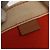 Hermès HERMES Sac Baga GM Tote Tasche aus Canvas Orange Silber Auth bs32305 - Ansicht 14